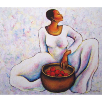 Momentary Distraction Canvas Art Original