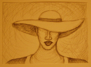 Faye Original Art Drawing - LaShunBeal.com