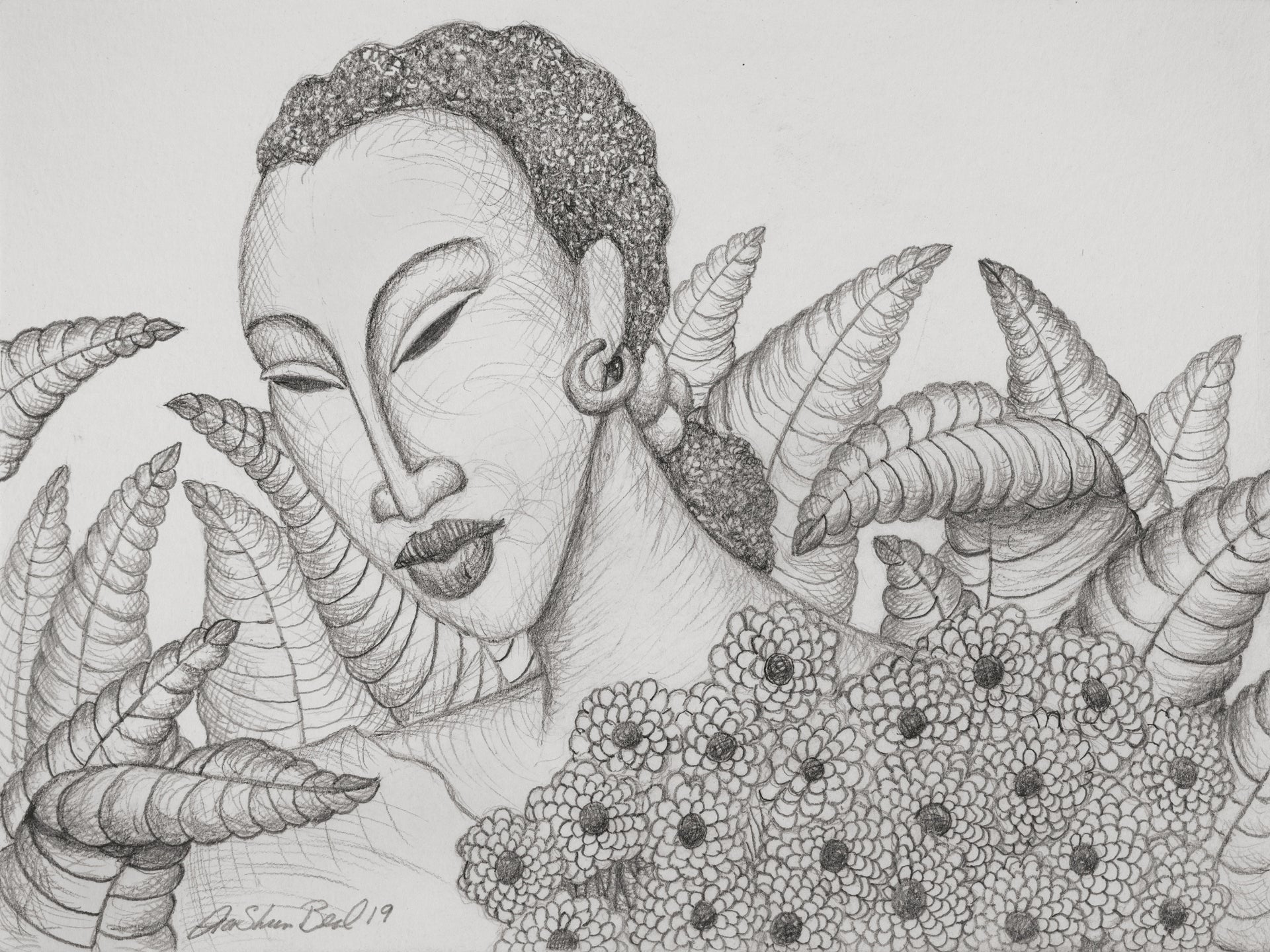 A Flower For All Seasons #2 | Lithograph Print