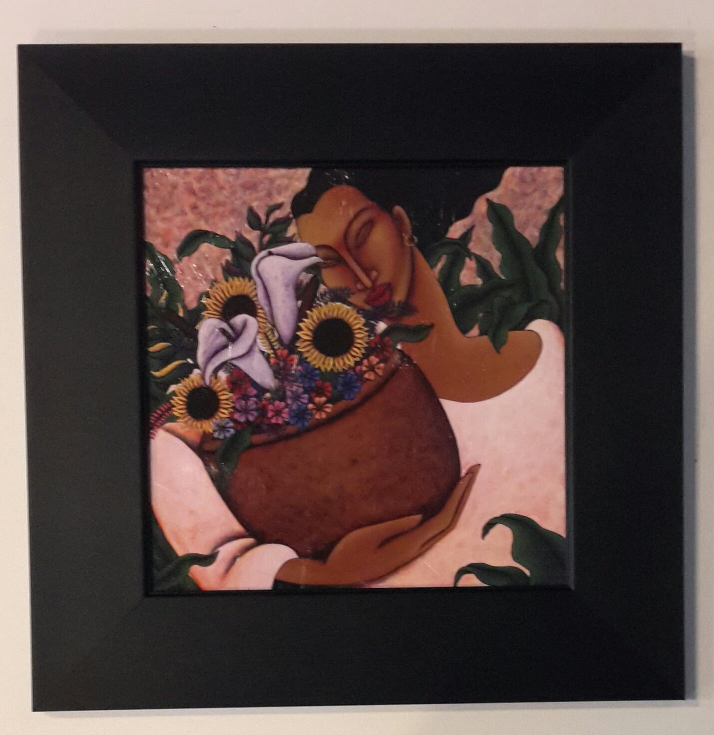 A Flower For All Seasons Framed Lithograph