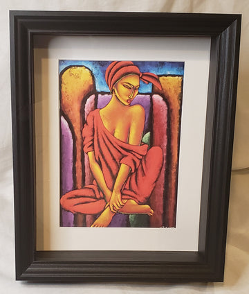 A Moment Of Peace | Framed Lithograph