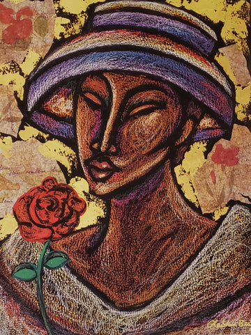 A Rose For Rose | Lithograph Print