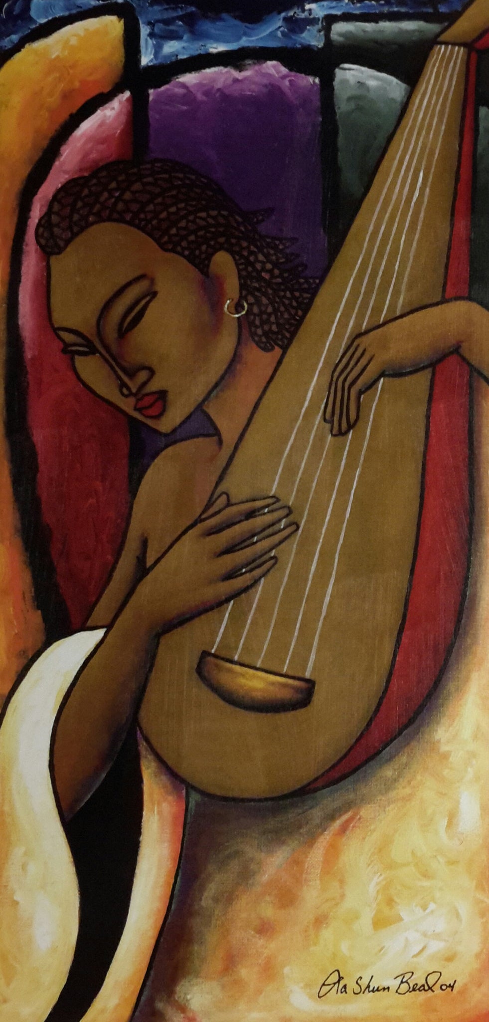 A Tune For You | Lithograph Print
