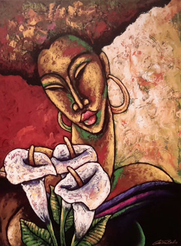 Abella Giclee on Canvas