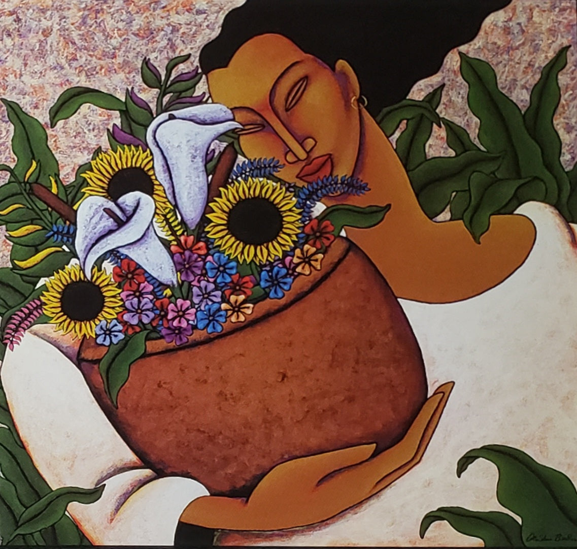 A Flower For All Seasons | Lithograph Print