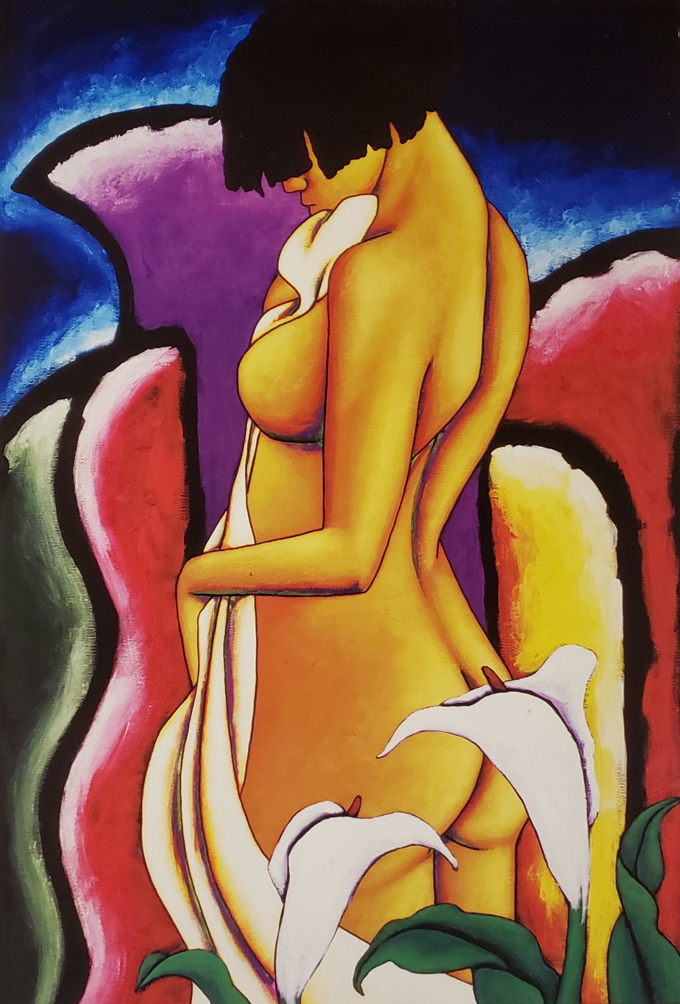 After The Bath #2 | Lithograph Print