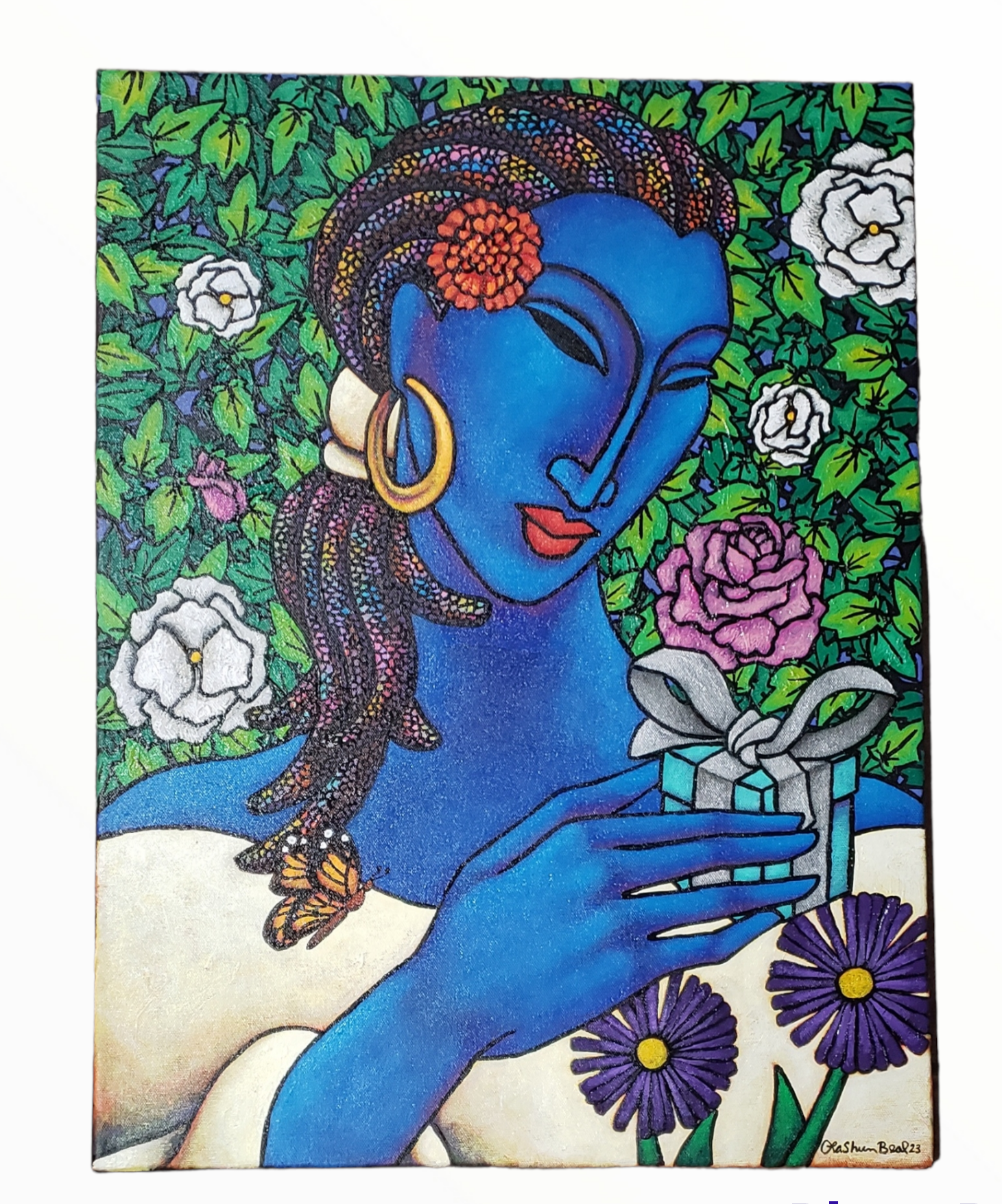 A Gift For Tiffani | Lithograph Print