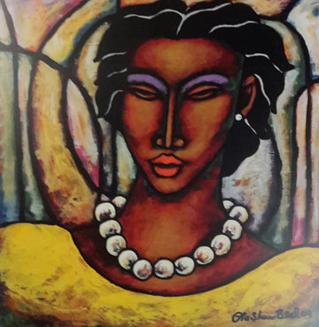 Aldra 12 x 18 Lithograph Print - LaShunBeal.com