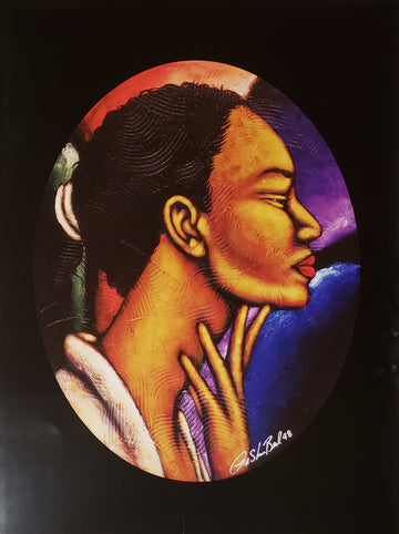 Alicia Giclee on Canvas