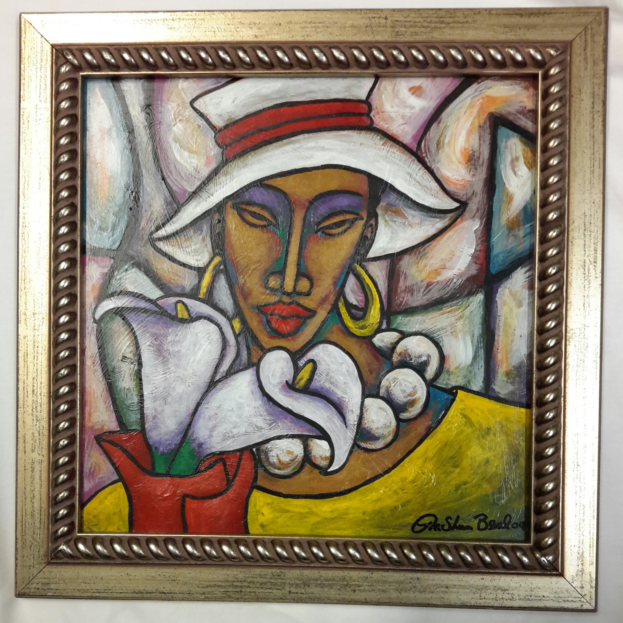 Alva Framed Art - LaShunBeal.com