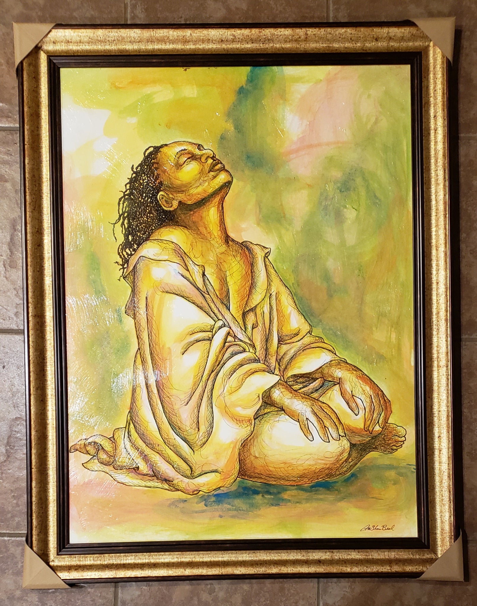 At Peace #2 | Framed Lithograph