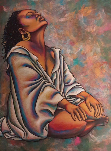 At Peace | Lithograph Print