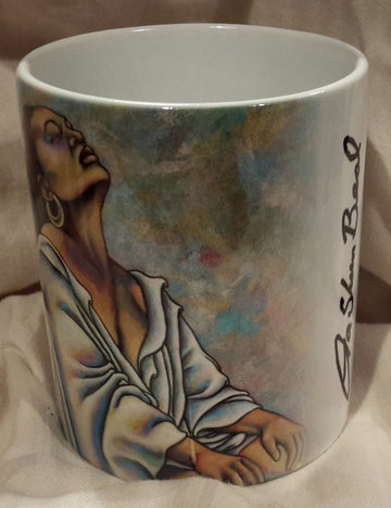 At Peace Coffee Mug