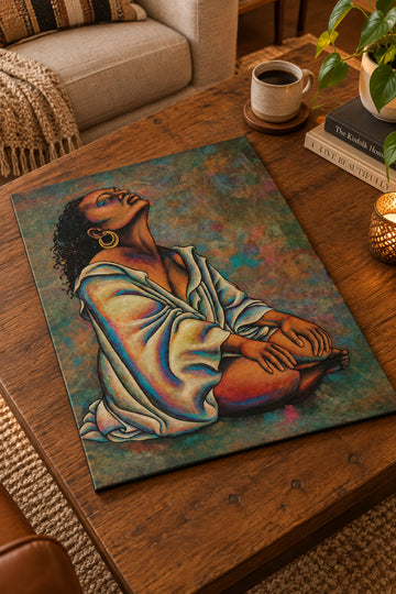 At Peace Wall Art Plaque - LaShunBeal.com