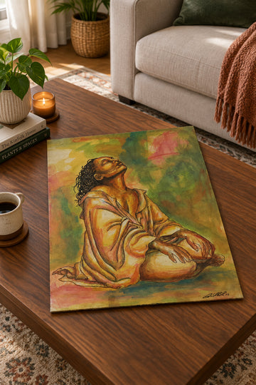 At Peace #2 Wall Art Plaque - LaShunBeal.com