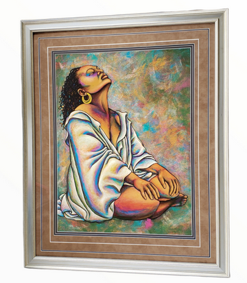 At Peace | Framed Lithograph