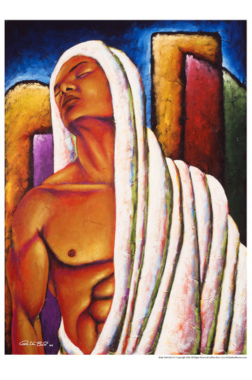 Body And Soul #2 | Lithograph Print
