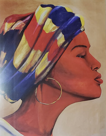 Beautiful | Lithograph Print