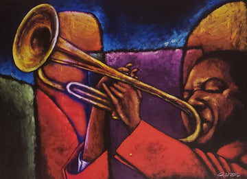 Be Bop | Lithograph Print