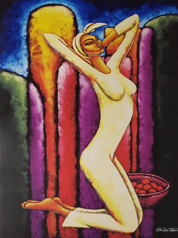 Blessed | Lithograph Print