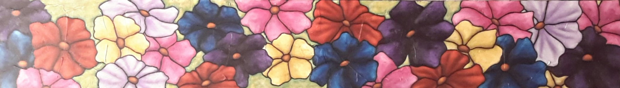 Bloom #3 Acrylic Paint on Canvas Art Original
