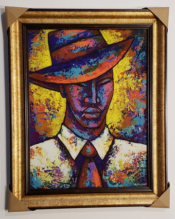 Brother Man #4 | Framed Lithograph