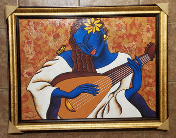 Butterfly Melody | Framed Lithograph