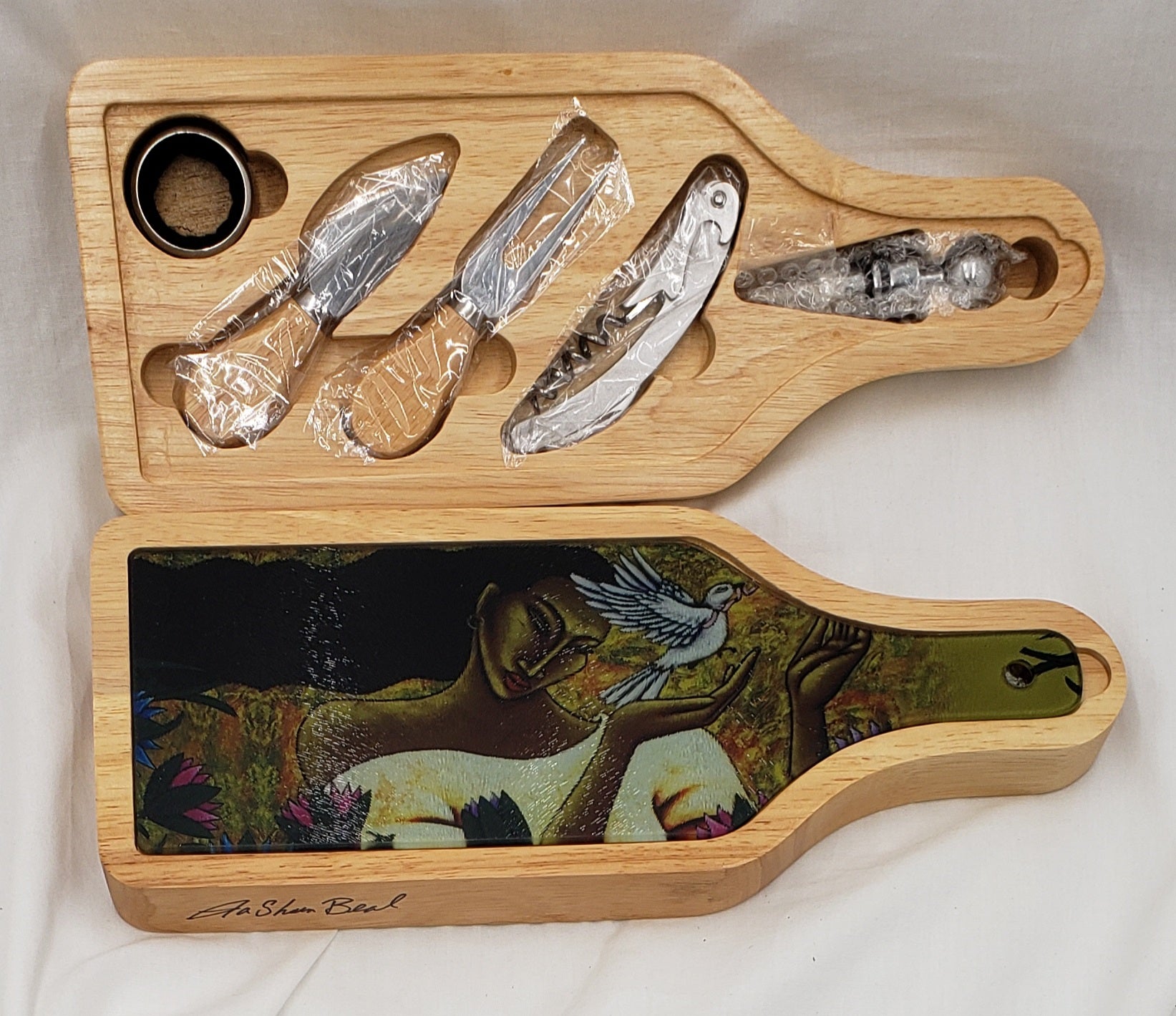 Celebrating Life | Wine & Cheese Set
