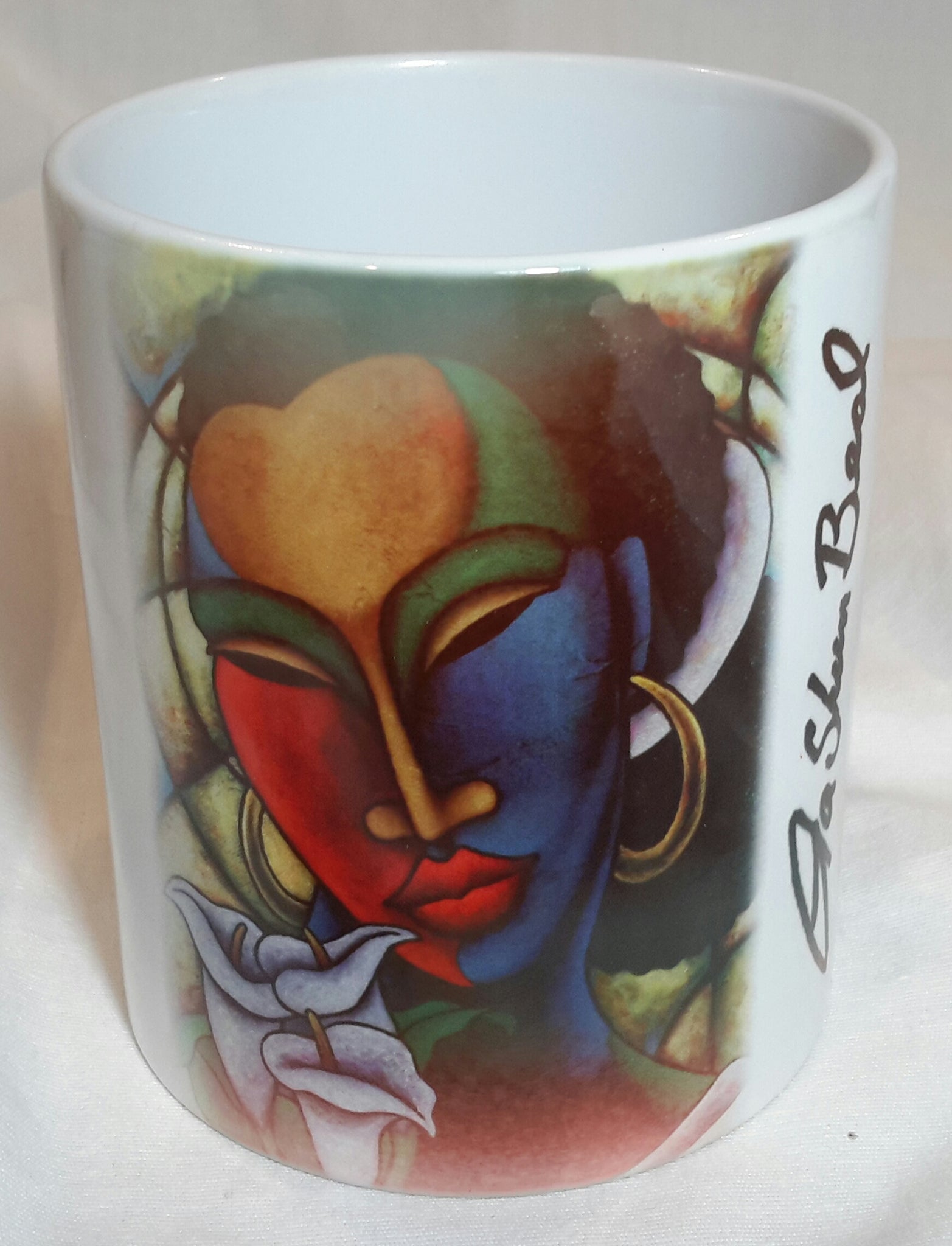 Colored Girl #21 Coffee Mug