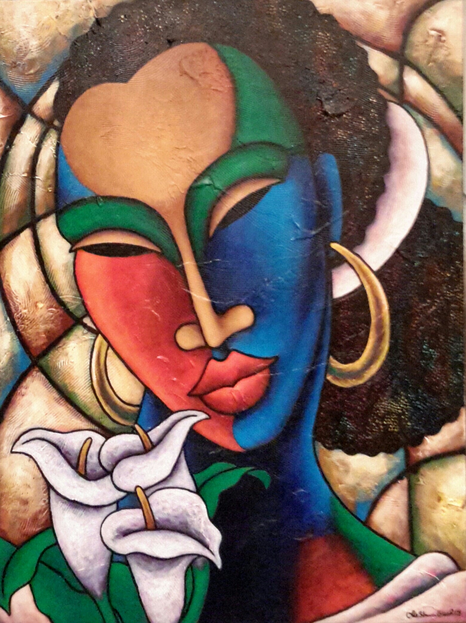 Colored Girl #21 12 x 18 Lithograph Print - LaShunBeal.com
