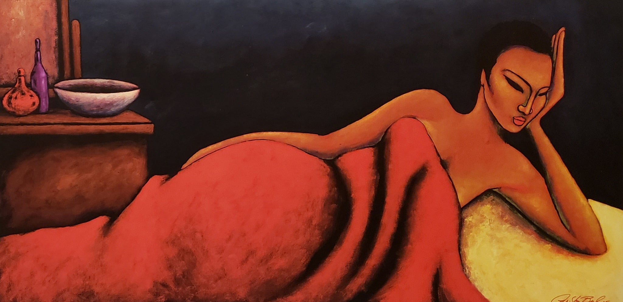 Come | Lithograph Print