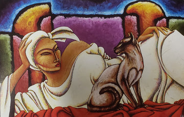 Companion | Lithograph Print