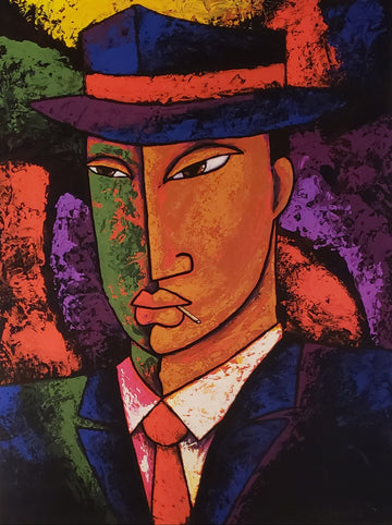Cool Joe | Lithograph Print