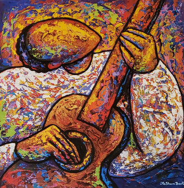 Cool Rhythm | Lithograph Print