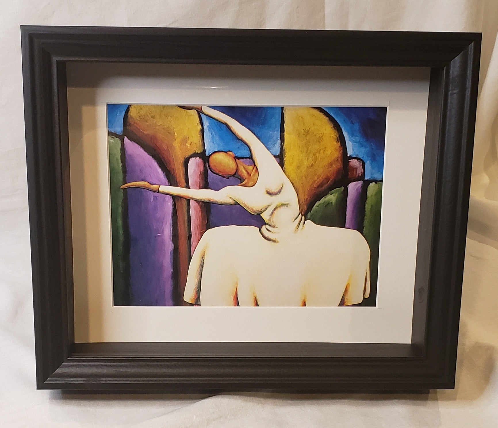 Cry | Framed Lithograph