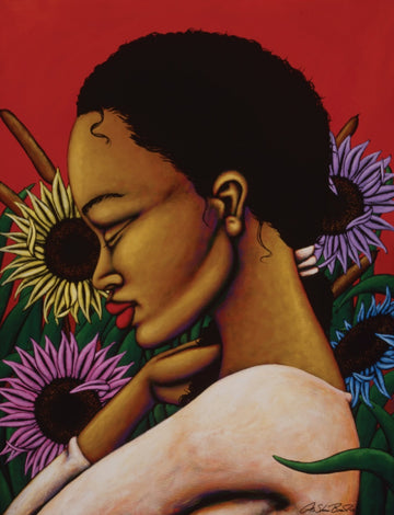 Day Dreaming Giclee on Canvas