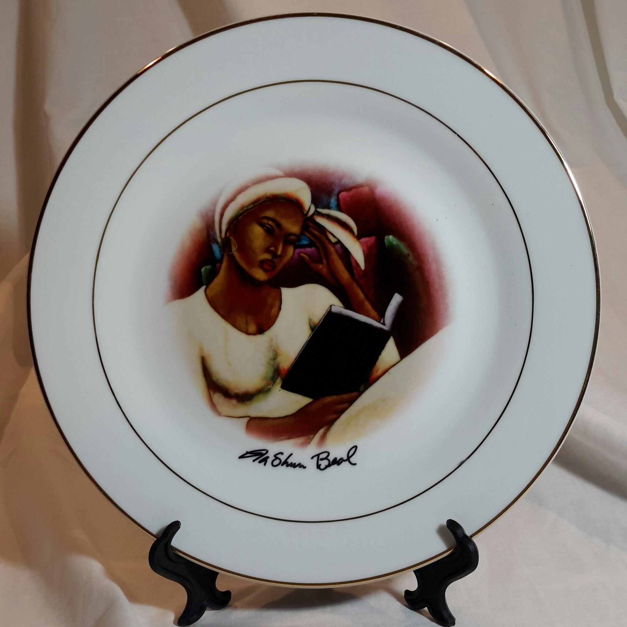 Deep In Thought Plate