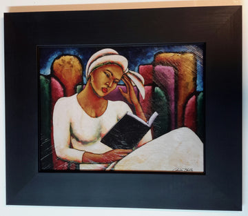 Deep In Thought | Framed Lithograph