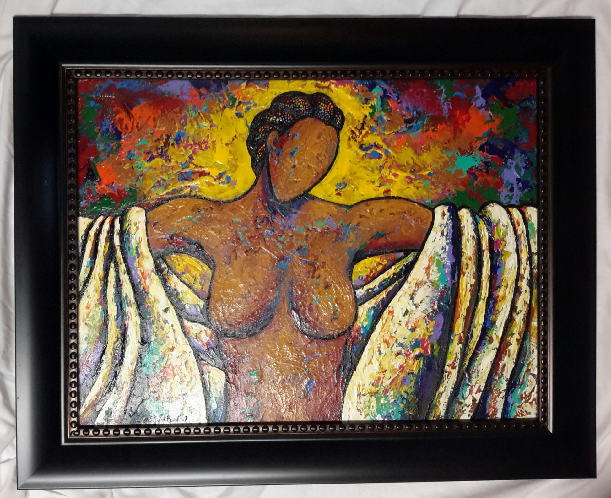 Diva #3 Framed Art - LaShunBeal.com