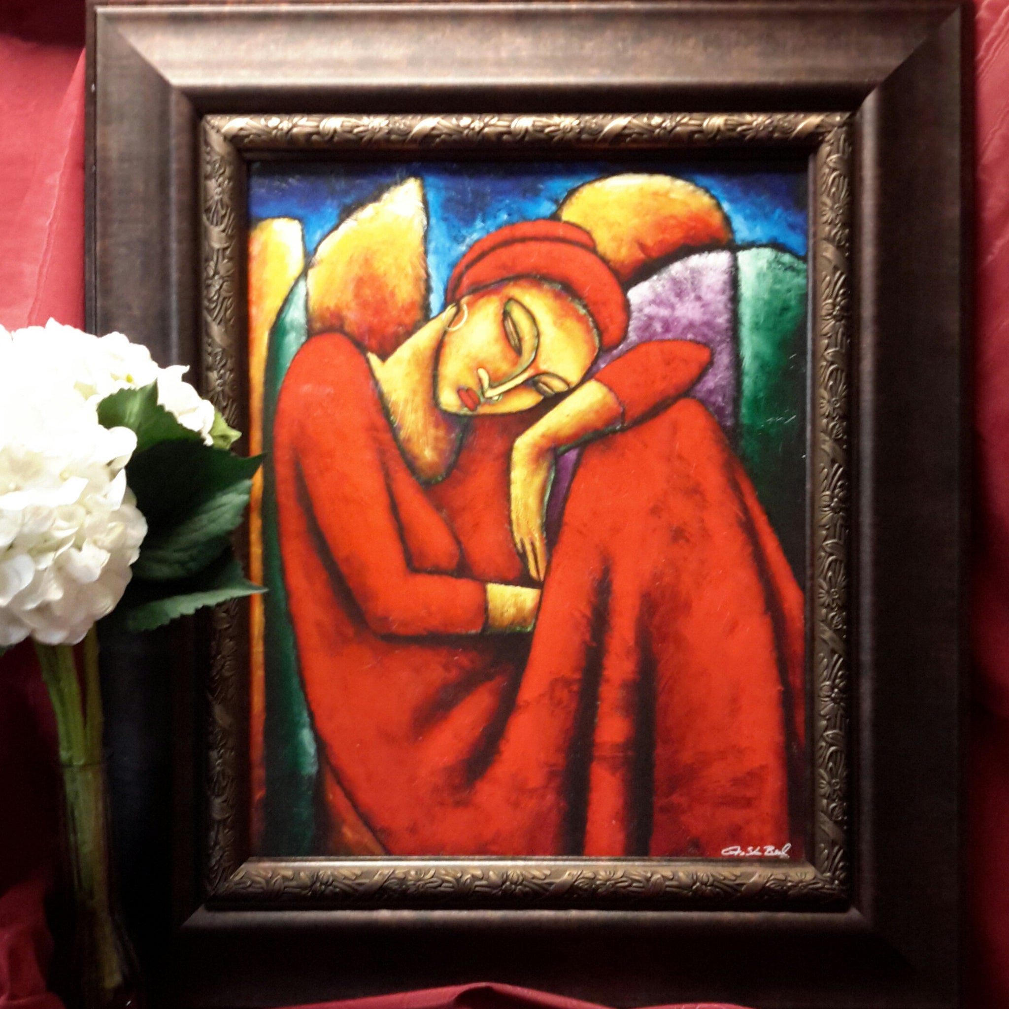Dreaming Framed Art - LaShunBeal.com