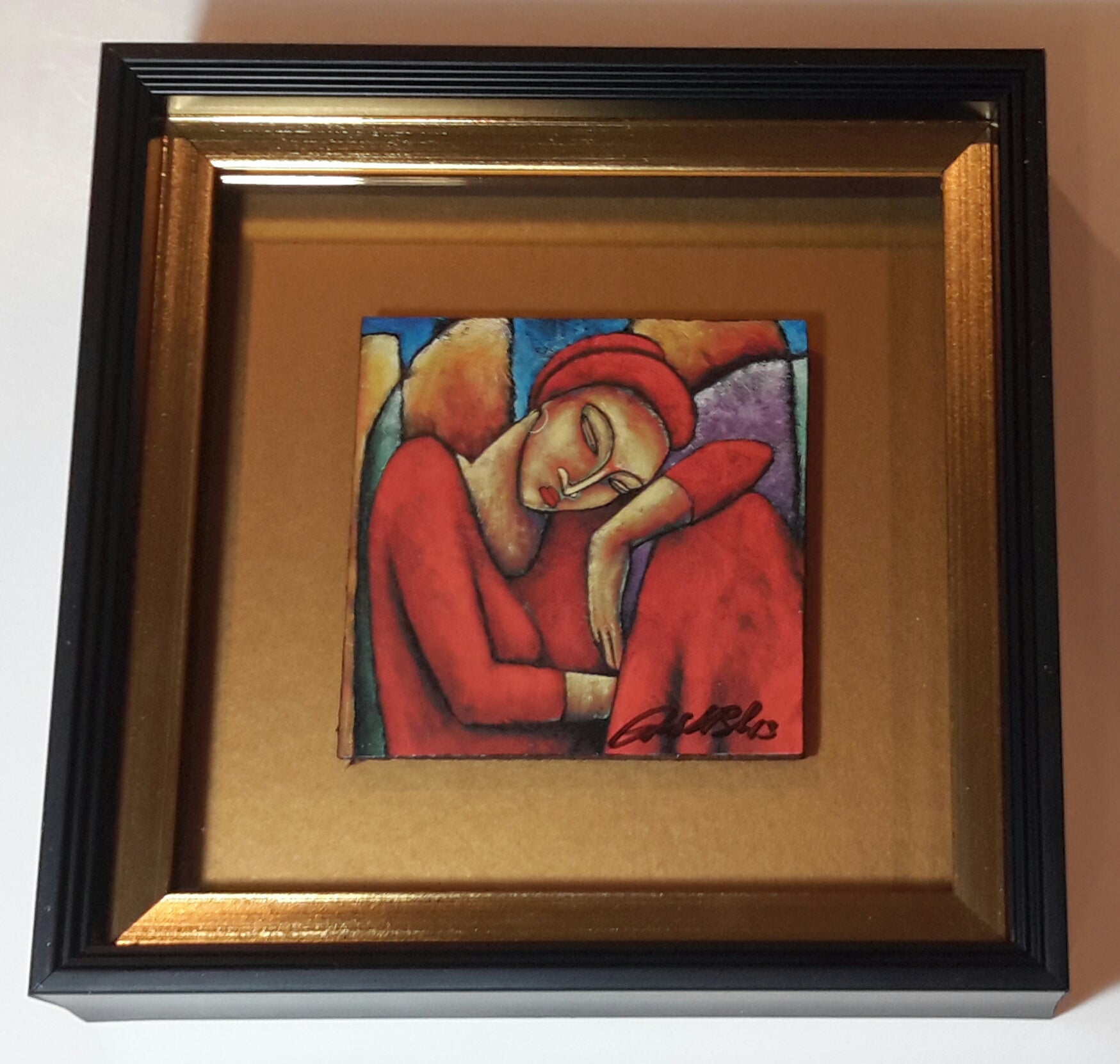 Dreaming Framed Art Print
