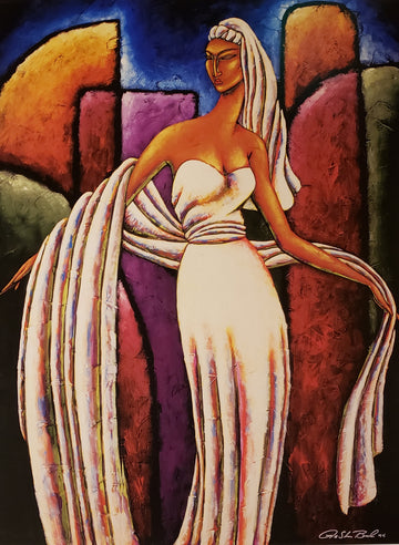 Elegance Giclee on Canvas