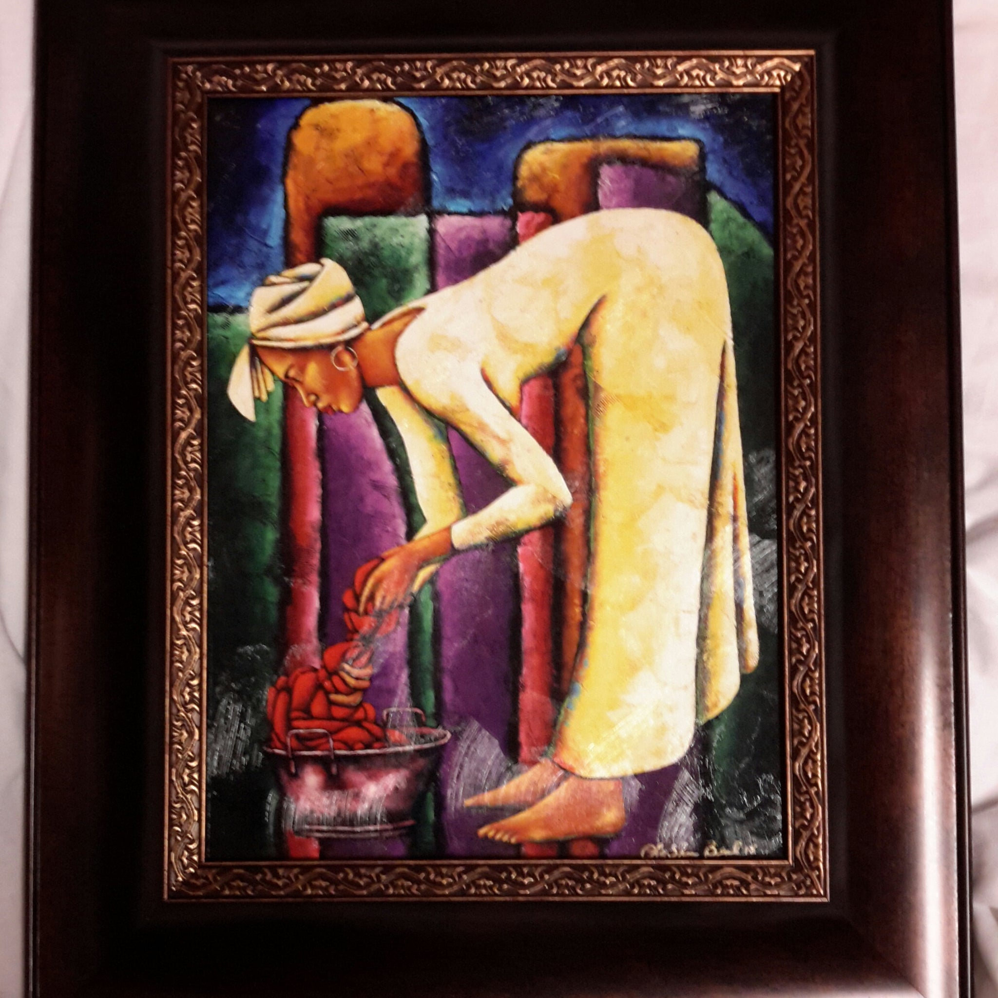Every Saturday Framed Art - LaShunBeal.com