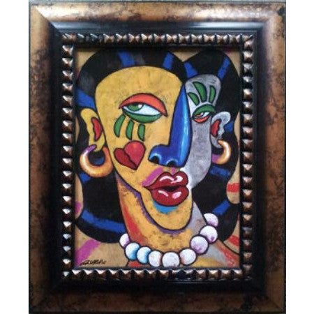 Fancie Framed Art - LaShunBeal.com