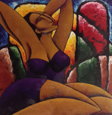 Feeling Free | Lithograph Print