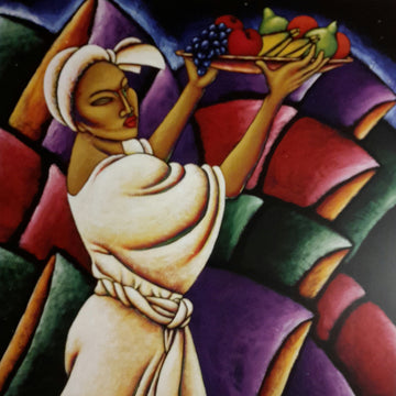 Fruit Bearer | Lithograph Print