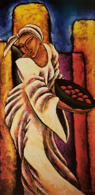 Graceful #2 Giclee on Canvas