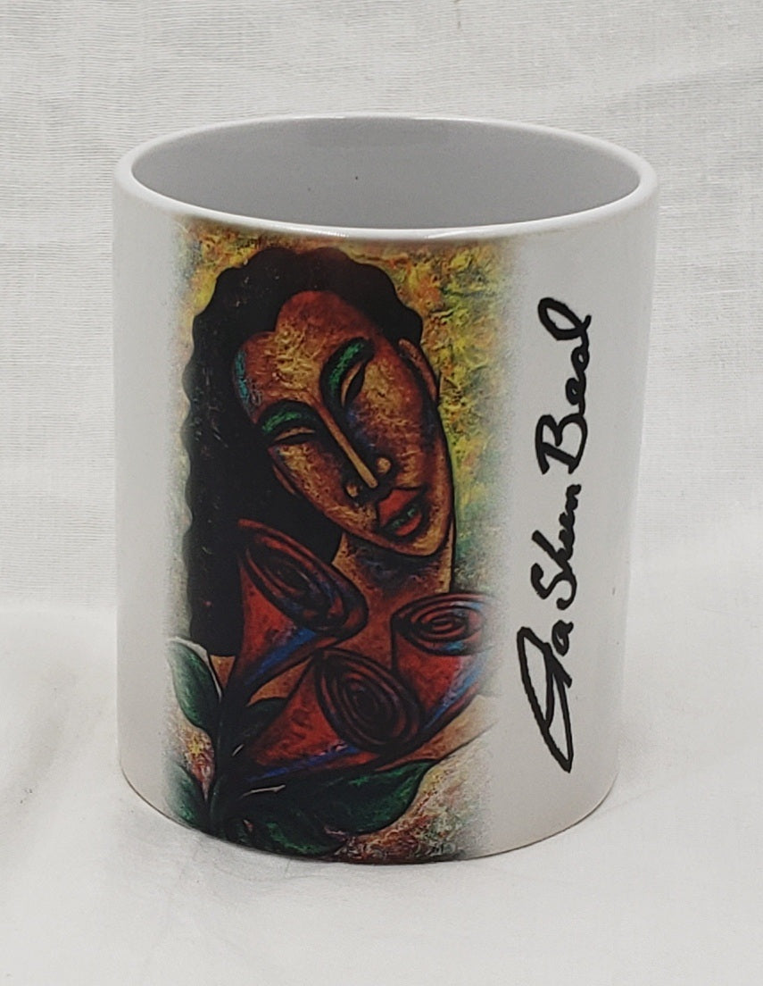 Golden Lady #7 Coffee Mug