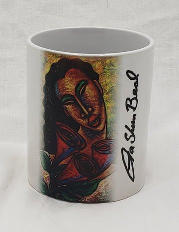 Golden Lady #7 Coffee Mug