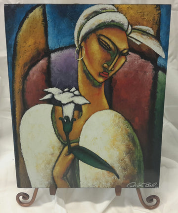 Gracious Art Plaque